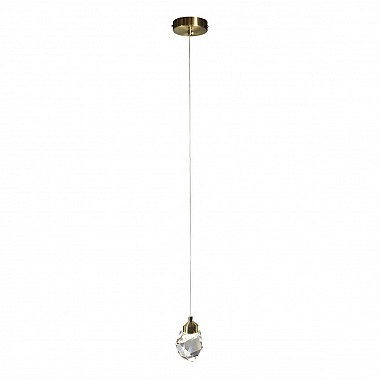 Подвесной светодиодный светильник Loft IT Rock 10111 Gold