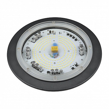 Подвесной светодиодный светильник Uniel ULY-U41C-200W/DW IP65 Grey UL-00003776