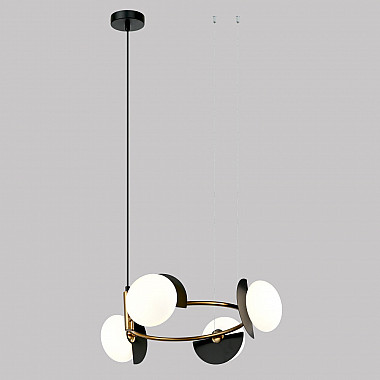 Подвесной светильник Moity 70150/4 черный/латунь