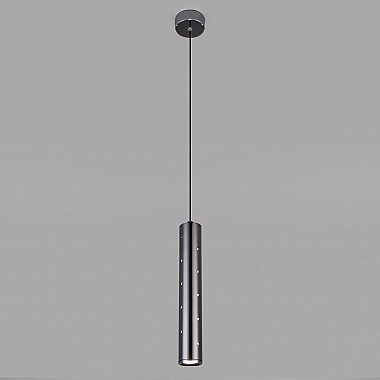 Подвесной светодиодный светильник Elektrostandard Bong 50214/1 Led черный жемчуг 4690389175954