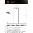 Подвесной светильник Noella APL.051.03.28