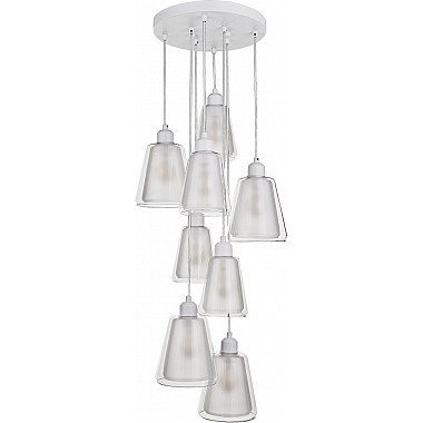 Подвесной светильник PND180.08.01.001.WH-M38TR