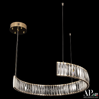 Подвесной светильник Sicilia SH23.60.A.Gd.3000.TK