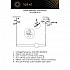 Подвесной светодиодный светильник Aployt Zhozefin APL.038.16.20