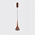 Подвесной светодиодный светильник Italline IT03-1427 coffee