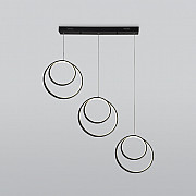 Подвесной светильник Flow 90308/3 черный