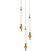 Подвесной светильник OD2503 OD2503-3 gold