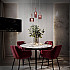 Подвесной светильник Spillray 10232/B Red