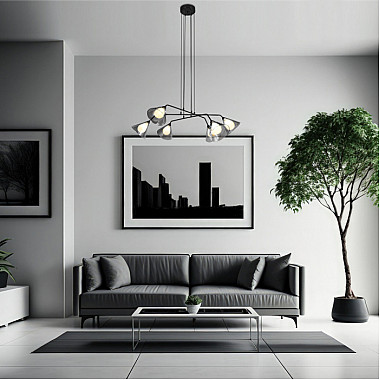 Подвесной светильник Enigma 70161/6 черный