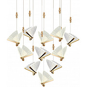 Подвесной светильник Butterfly OM8201008-11 rose gold