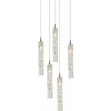 Подвесной светильник Twist OWD272-5 gold