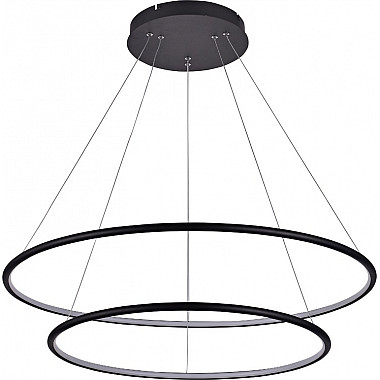 Подвесной светильник Nimbo S111024/2R 85W Black In