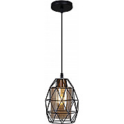 Подвесной светильник 03342-0.9-01 BK