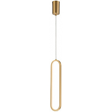 Подвесной светильник Nevis 86227-1W-41 BR