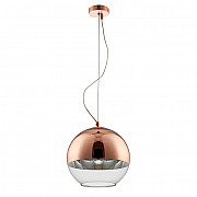 Подвесной светильник Crystal Lux Woody SP1 D300 Copper