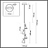 Подвесной светильник Malpa 5002/17L