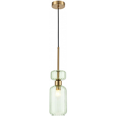 Подвесной светильник Gloss 1141/1S Green
