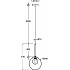 Подвесной светильник Basic form MOD521PL-01G3