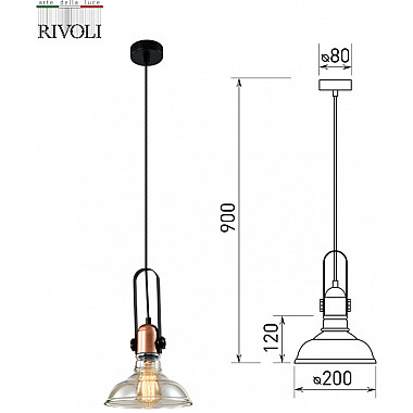 Подвесной светильник Leila 4093-201