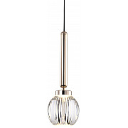 Подвесной светильник P0853 P0853-1A s-gold