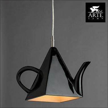 Подвесной светильник Arte Lamp Cafeteria A6604SP-1BK