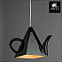 Подвесной светильник Arte Lamp Cafeteria A6604SP-1BK
