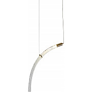 Подвесной светильник OB2412 OB2412-1 gold/clear