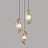Подвесной светильник MD24030035 MD24030035-3A brass/amber