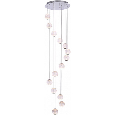 Подвесной светильник Elliot Diamante MD20001012-14A chrome