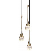 Подвесной светильник P0844 P0844-3B s-gold