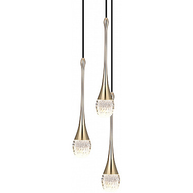 Подвесной светильник P0844 P0844-3B s-gold