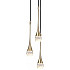Подвесной светильник P0844 P0844-3B s-gold