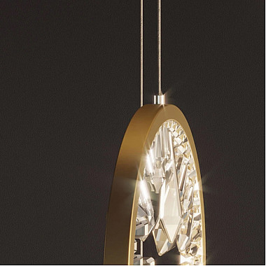 Подвесной светильник XD XD-1 gold