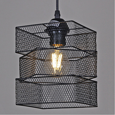 Подвесной светильник 03214-3.9-01 BK