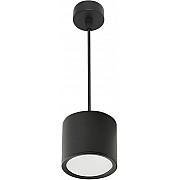 Подвесной светильник 53005-0.9-001LD GX53 BK