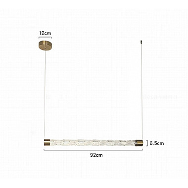 Подвесной светильник OMD807 OMD8075A gold