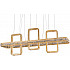 Подвесной светильник 8230 8233+1/S gold NEW