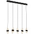 Подвесной светильник MD23001022 MD23001022-5B matt black