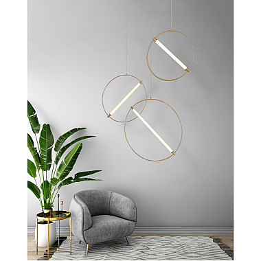 Подвесной светильник 1173 1173-LED18PL