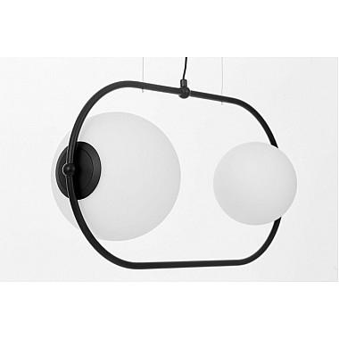 Подвесной светильник Panari LDP 1210-2-PR BK