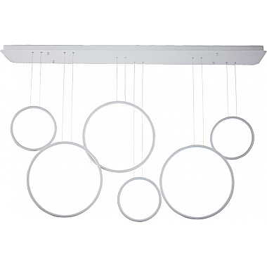 Подвесной светильник Olimpiya S111024/6 180W White