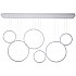 Подвесной светильник Olimpiya S111024/6 180W White