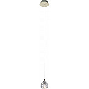 Подвесной светильник Mizu OM8201015-1 chrome