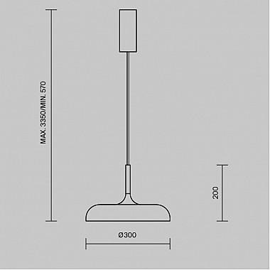Подвесной светильник Gerhard MOD189PL-L12GR3K1