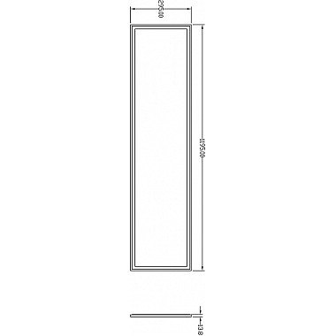 Подвесной светильник Panel 342161