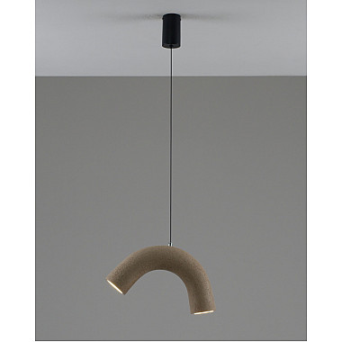 Подвесной светильник Roll V11672-PL