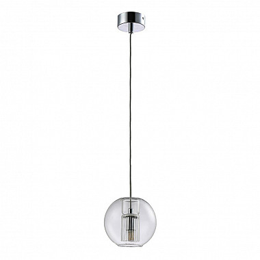 Подвесной светильник Crystal Lux Beleza SP1 B Chrome