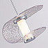 Подвесной светильник MD24020901 MD24020901-1A chrome/clear
