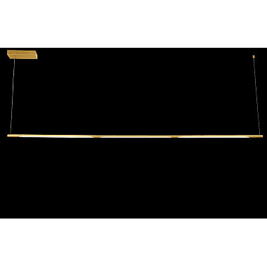 Подвесной светодиодный светильник Crystal Lux Largo SP33W L1770 Gold