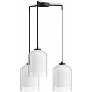 Подвесной светильник PND.113.03.17.007.BL-S.26.TR-S.27.WH